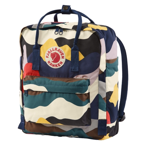 NWT | Fjällräven Kanken Art Summer Landscape - Picture 1 of 8